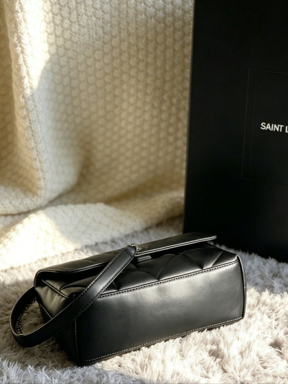 YSL Puffer Small Shoulder Bag - Picture 5 of 7